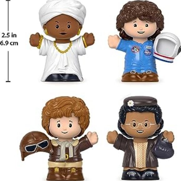 Little People Collector Inspiring Women Special Edition Figure Set - Picture 1 of 3